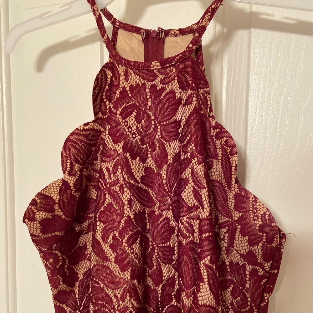 Charlotte Russe Floral Dress Size M
